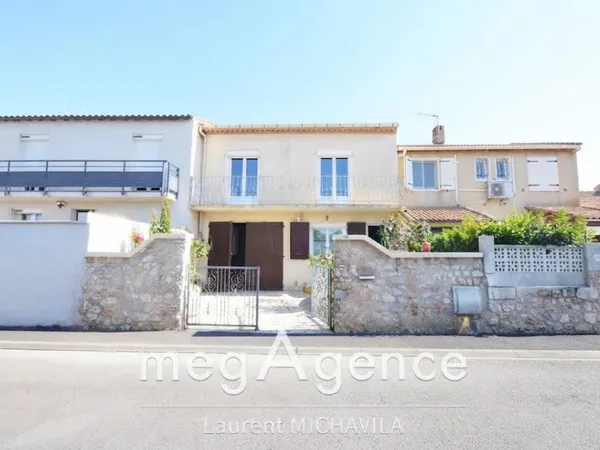 Grande maison à Cers avec jardin et garage, sans vis-à-vis, divisible en deux logements