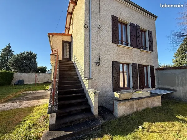 Maison 5 pièces 80 m²