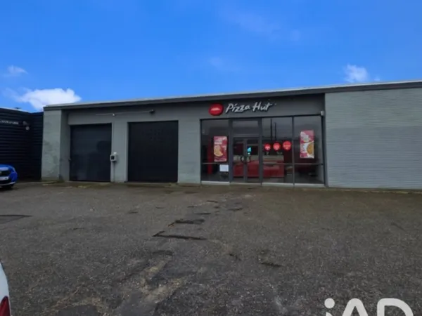 Commerce 1 pièce 170 m²