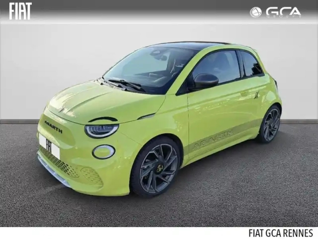 Abarth 500 e 155ch scorpionissima