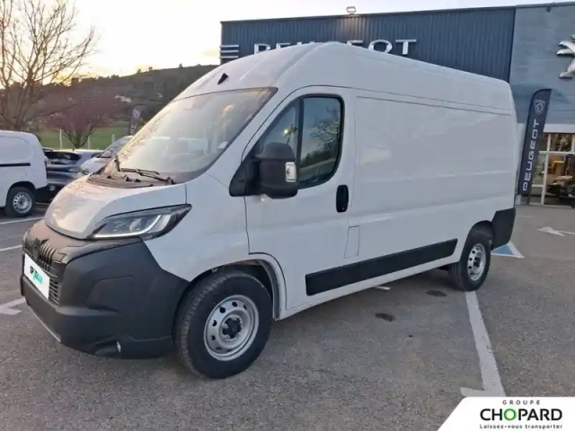 Peugeot Boxer fgn 3.5 t d l2h2 140 ch manuelle