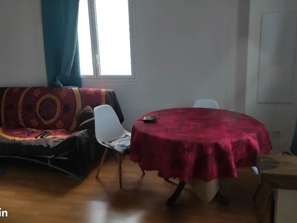 F2 meublé duparc