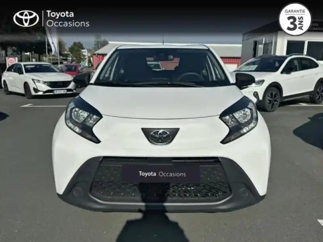 Toyota Aygo X 1.0 vvt-i 72ch active business my23 — photo 5