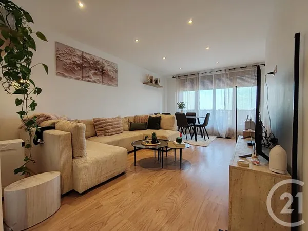 Appartement 2 pièces 62 m²
