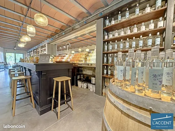 Fonds de commerce 350 m²