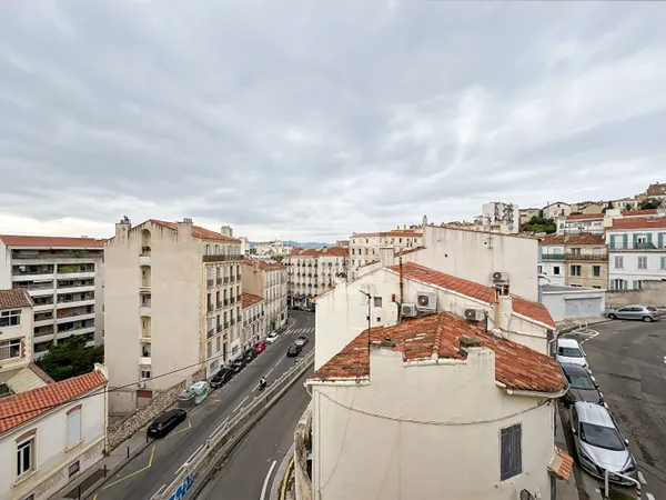 Appartement T2 43m² ENDOUME 13007 Marseille