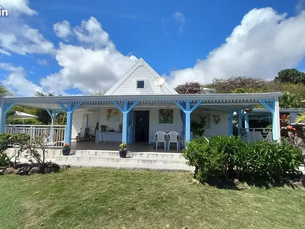 Villa creole belle vue mer