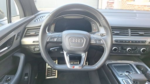 Audi Q7 3.0 TDI V6 231 Mild Hybrid Quattro Tiptronic 8 - S Line – 2019 – 73334 km – Hybride diesel – Boîte Automatique — photo 29