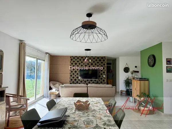 Maison 5 pièces 125 m²