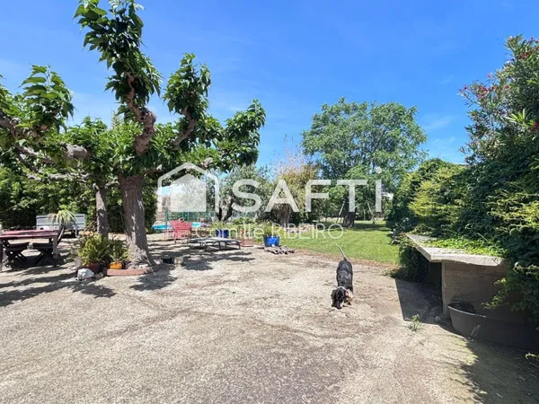 BOMPAS MAISON T7,GARAGE,JARDIN ARBORE,PISCINE,GARAGE