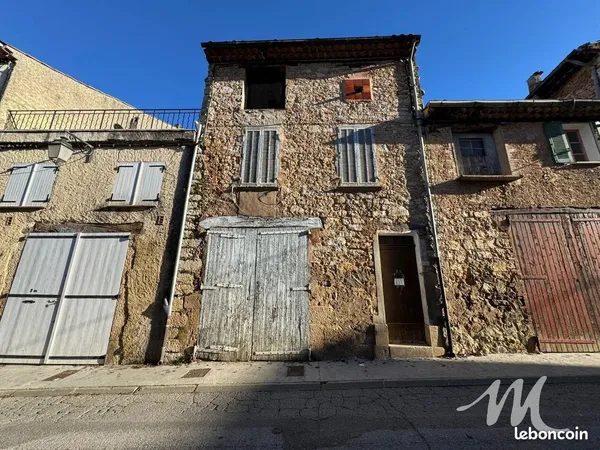 Maison de village 3 pièces 60 m²