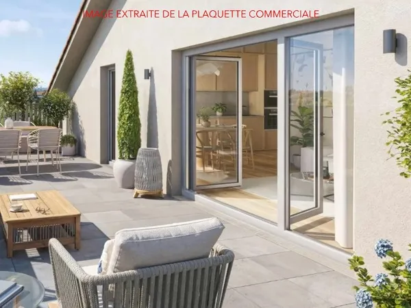 Appartement 3 pièces 58 m²