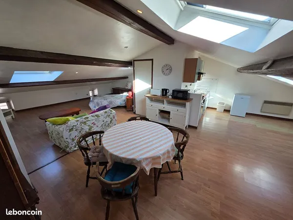 Appartement 1 pièce 31 m²