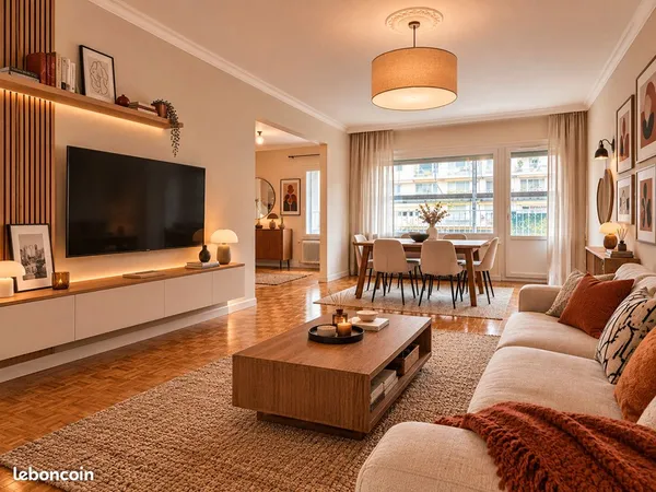 Appartement 3 pièces 72 m²