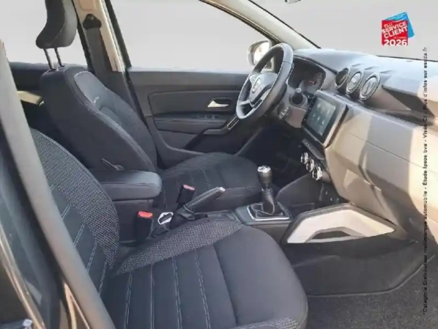 Dacia Duster 1.5 blue dci 115ch prestige 4x2 — photo 5