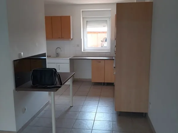 Appartement T3 rez-de-jardin