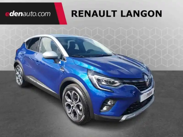 Renault Captur mild hybrid 140 — photo 91
