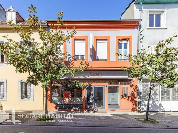 Immeuble 335 m²