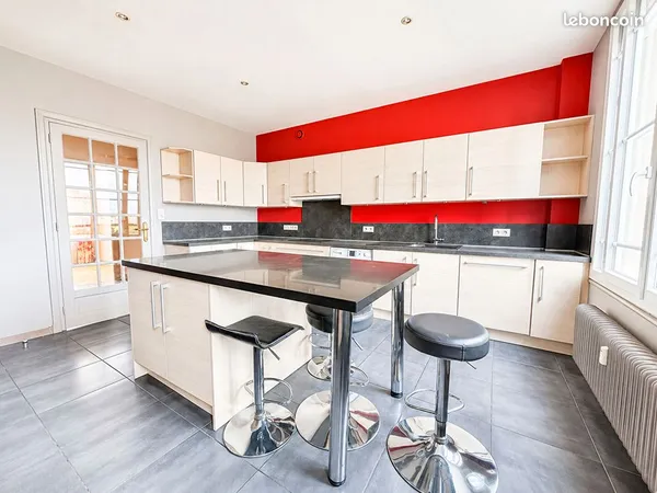 Appartement 5 pièces 109 m²