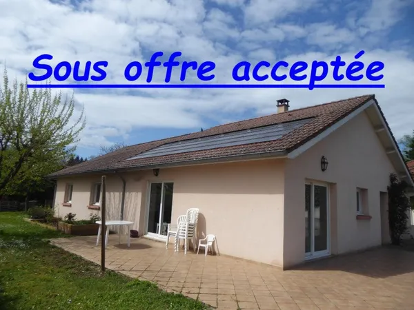 Maison individuelle 6 pièces 147 m²