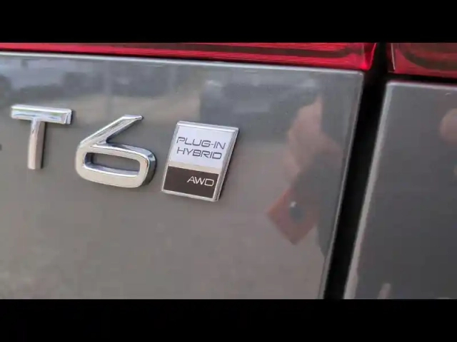 Volvo Xc60 t6 hybride rechargeable 350ch ultra style chrome geartronic 8 awd — photo 12