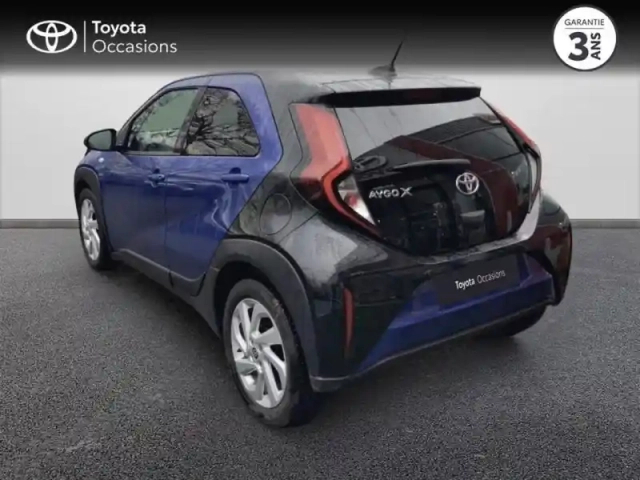 Toyota Aygo X 1.0 vvt-i 72ch design s-cvt — photo 2