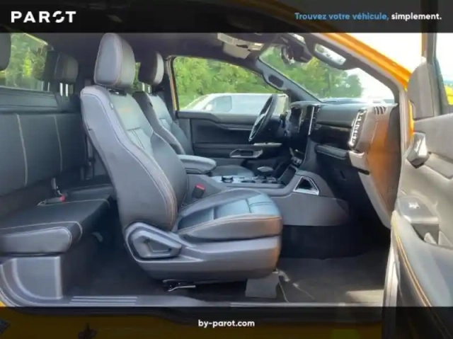 Ford Ranger pick-up 2.0 ecoblue 205ch stop&amp;start super cab wildtrak e-4wd bva10 — photo 27