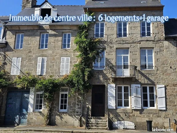 Immeuble 7 pièces 316 m²