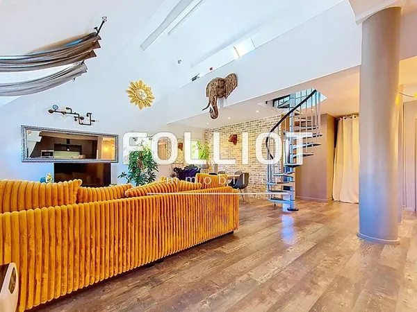Appartement 4 pièces 88 m²