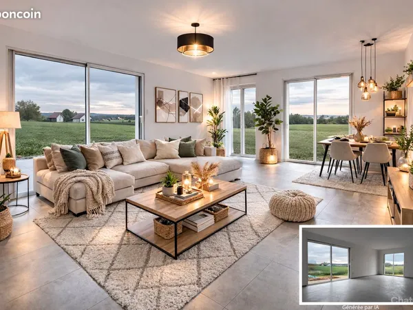 Maison 5 pièces 106 m²