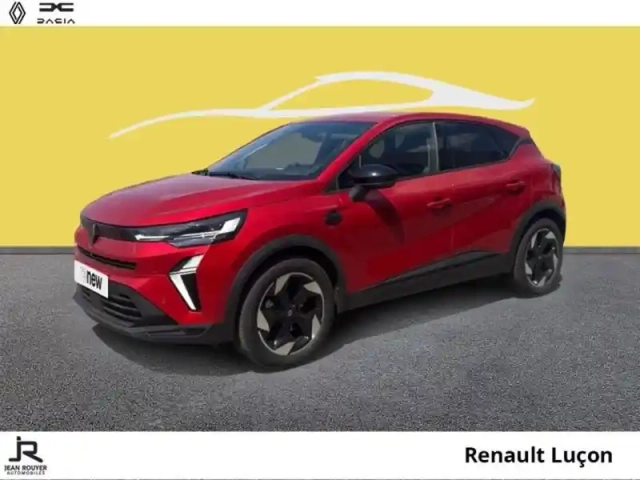 Renault Captur e-tech full hybrid 145ch techno - 25