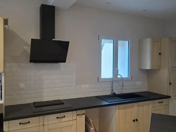 Maison t3 refaite à neuf sur Châtellerault