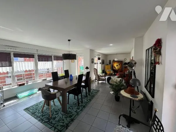 Appartement 5 pièces 114 m²