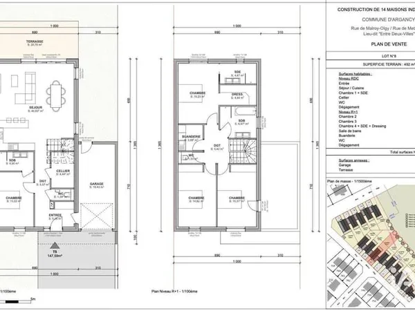 Vente Maison/villa 6 pièces