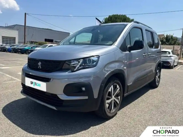 Peugeot Rifter standard puretech 130 s&amp;s eat8 5pl — photo 69