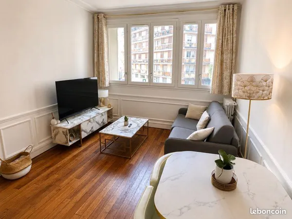 Sous-location meublée - Paris 15e - 59 m²