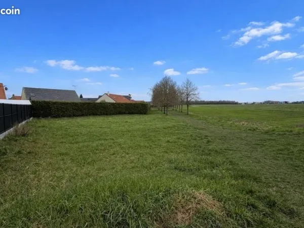 Terrain 950 m² Cuincy