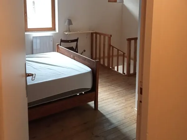Appartement duplex en centre-ville