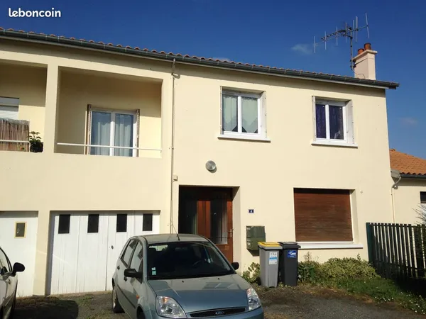 Appartement quartier gibauderie poitiers