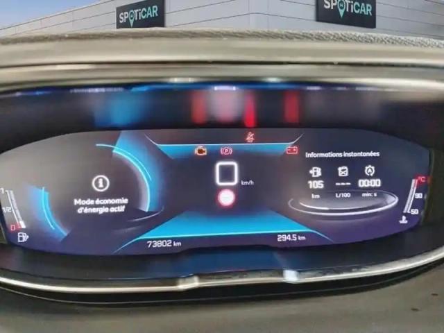Peugeot 3008 puretech 130ch s&amp;s bvm6 allure pack — photo 21