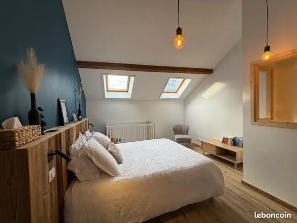 Maison mitoyenne 70m2