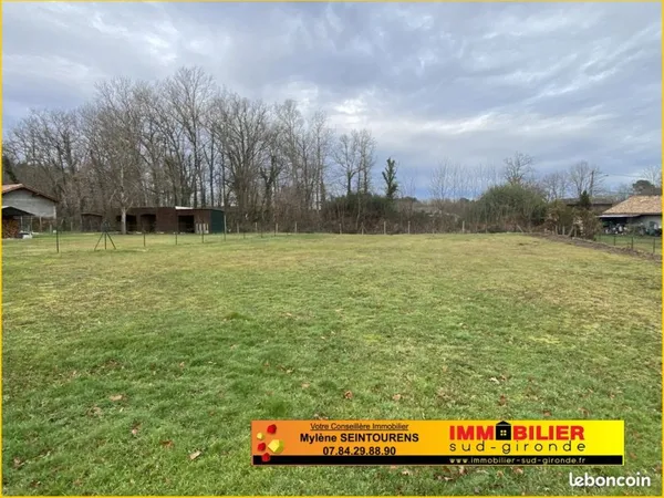 Terrain 1123 m² Roaillan