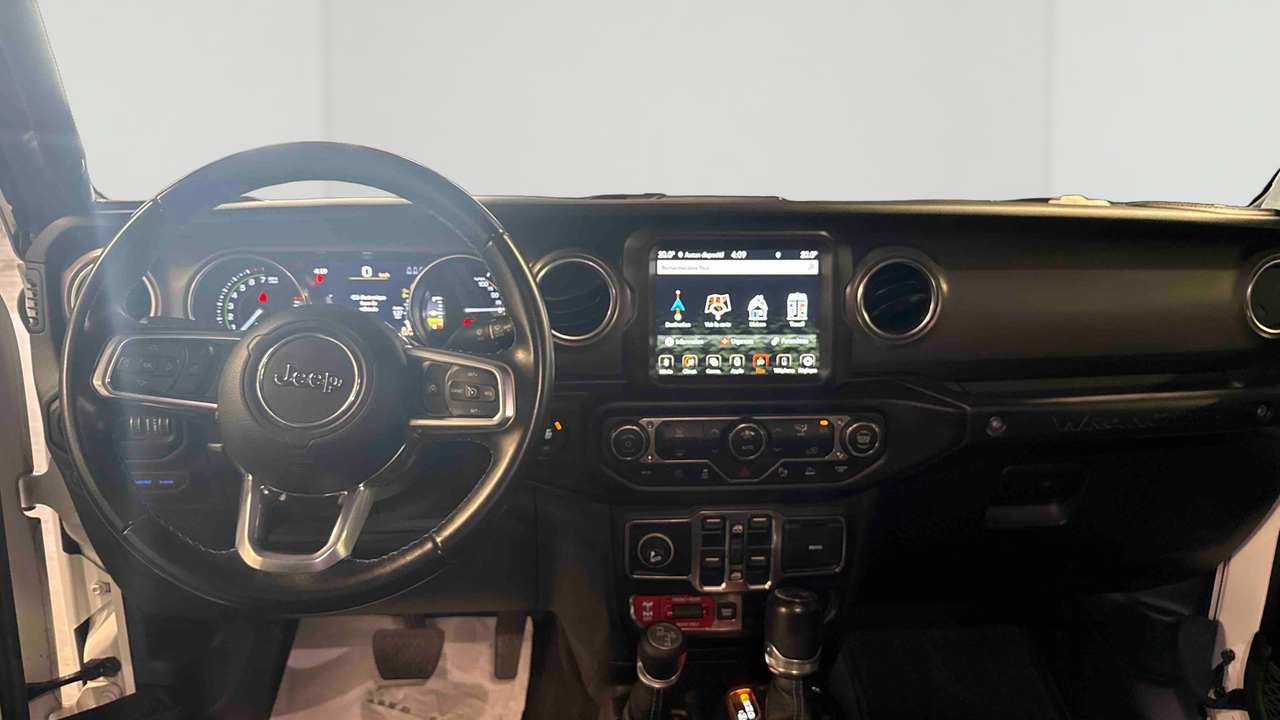 Jeep Wrangler Unlimited 4xe 2.0 l T 380 ch PHEV 4x4 BVA8 — photo 9