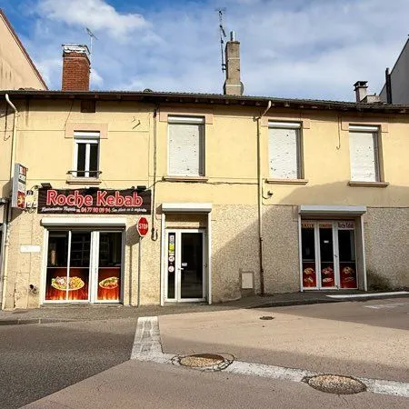 Vend mur de commerce