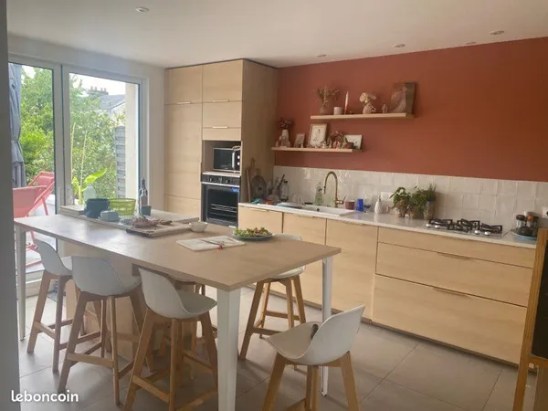 Location 6 mois maison Nantes quartier zola