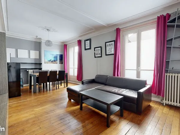 T2 meublé 62 m² Noisy-le-Sec RER E - bail société possible