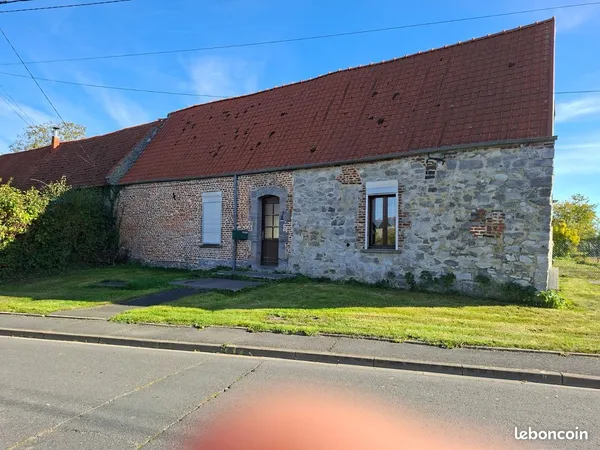 Vend Maison avec jardin, dépendance et cave voûtée - Proche forêt de Mormal - Secteur prisé