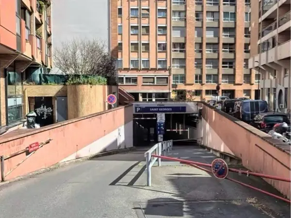 Parking saint georges Toulouse