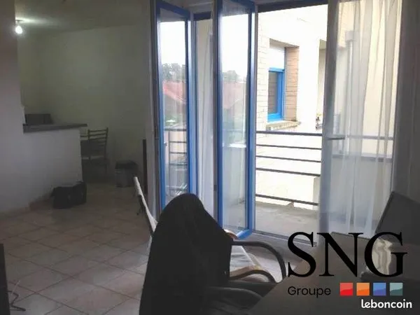 Studio 1 pièce 29 m²