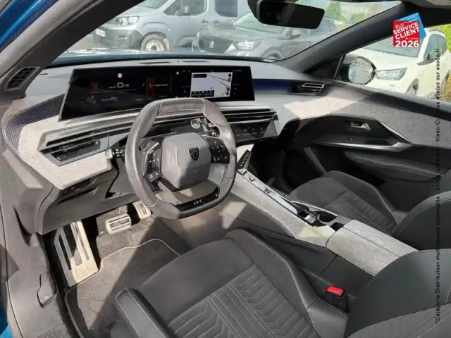 Peugeot 3008 electrique 210ch batterie 73 kwh gt — photo 15
